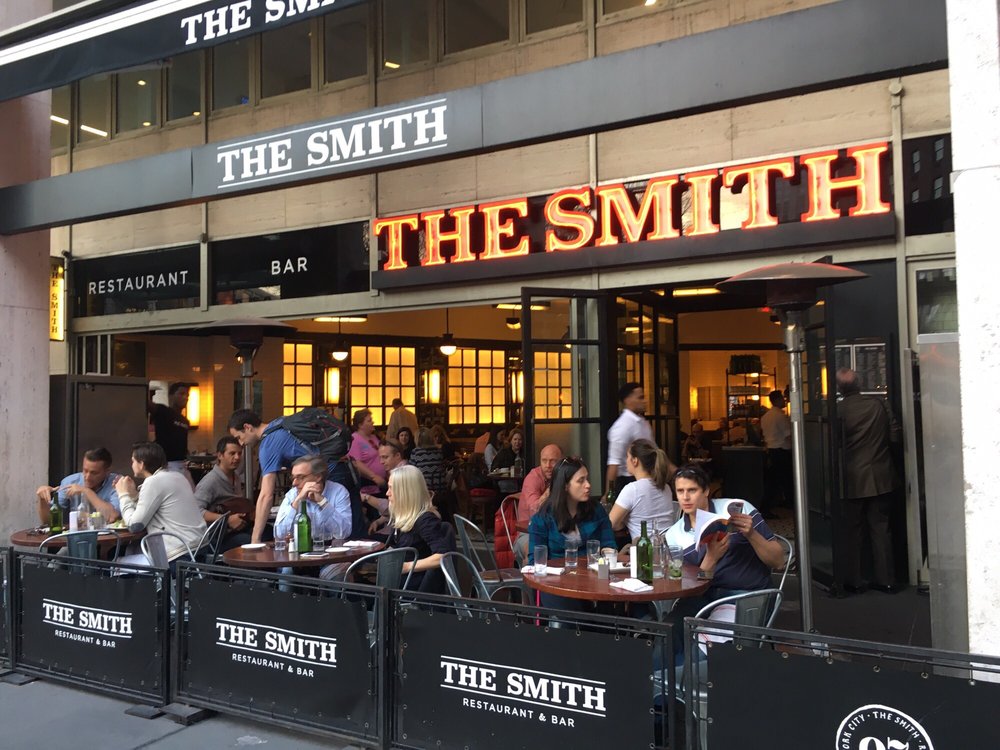 The Smith in NYC reviews, menu, reservations, delivery, address in New York