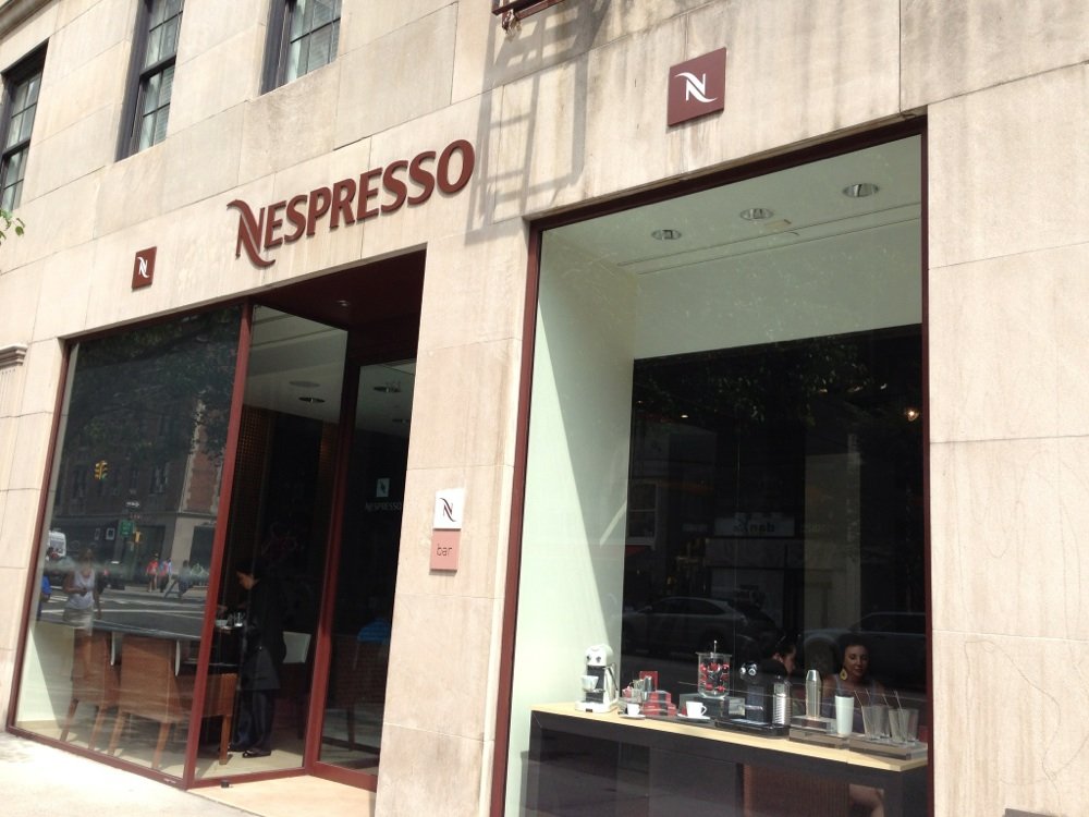 Nespresso Boutique Bar in NYC reviews, menu, reservations, delivery, address in