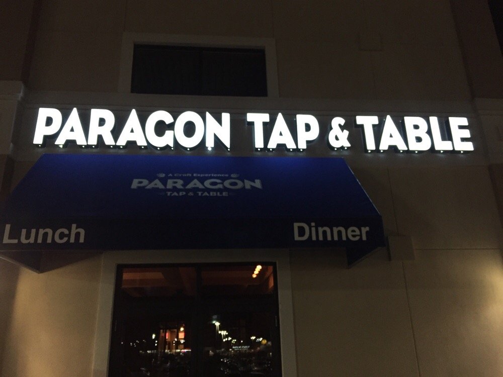Paragon Tap Table In Nyc Reviews