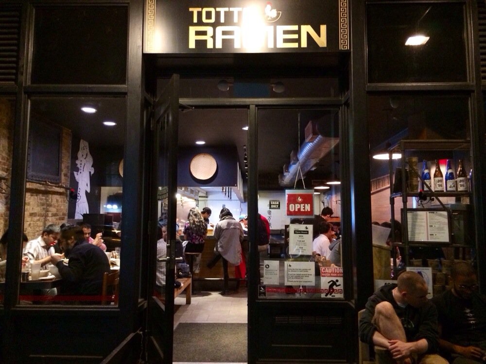 Totto Ramen Hells Kitchen New York 2 Inside 1 