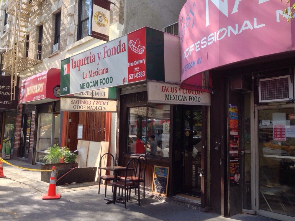Taqueria y Fonda La Mexicana in NYC reviews, menu, reservations, delivery,  address in New York