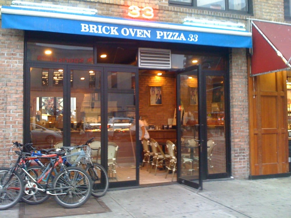 Onhandig onbekend pasta Brick Oven Pizza 33 in NYC reviews, menu, reservations, delivery, address  in New York